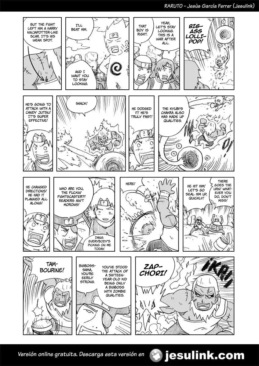 Raruto Sisepuede Chapter 25 9